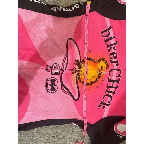 World Jerseys Women's Biker Chick Cycling Jersey M/L - Picture 8 of 9